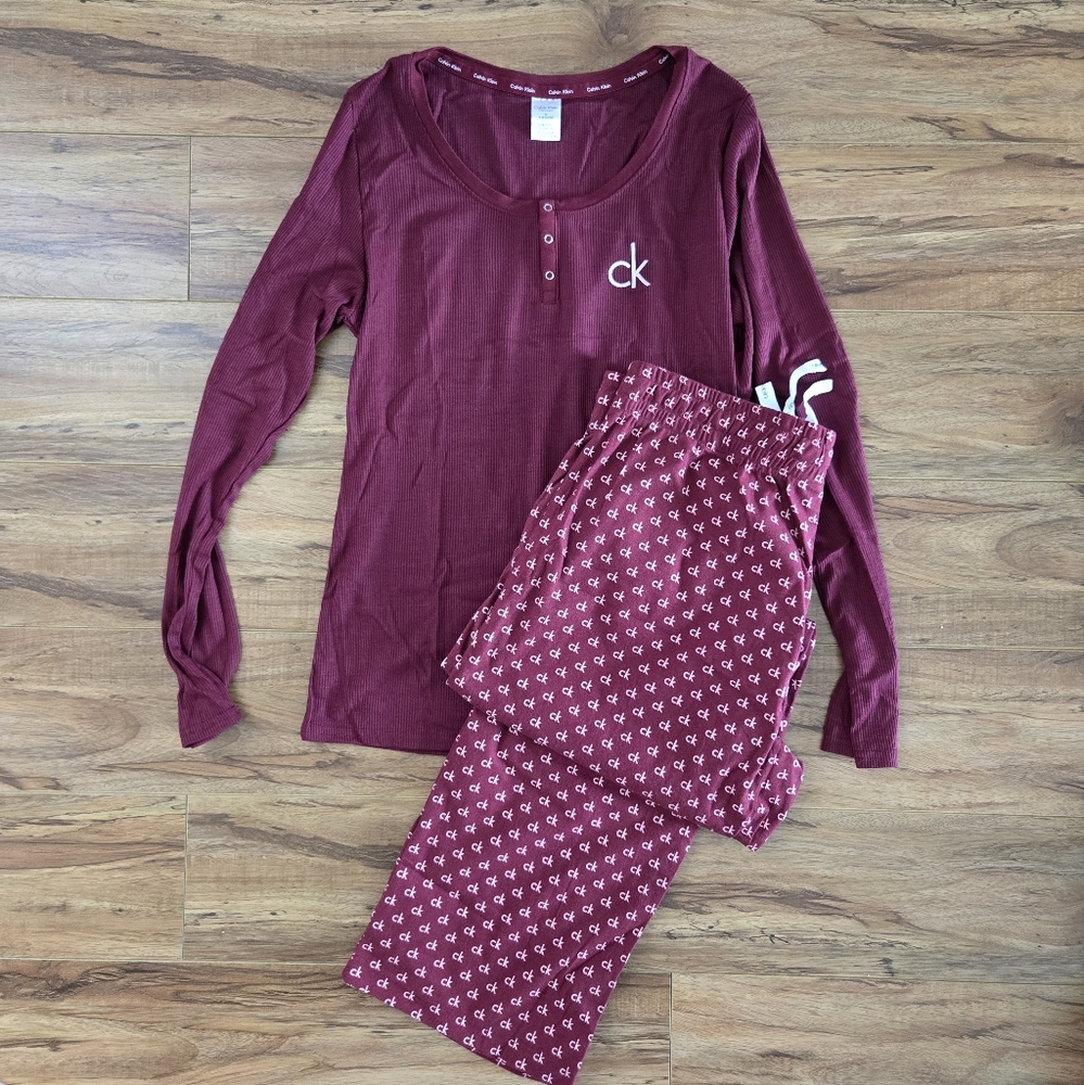 Calvin Klein Womens pajamas size M color
